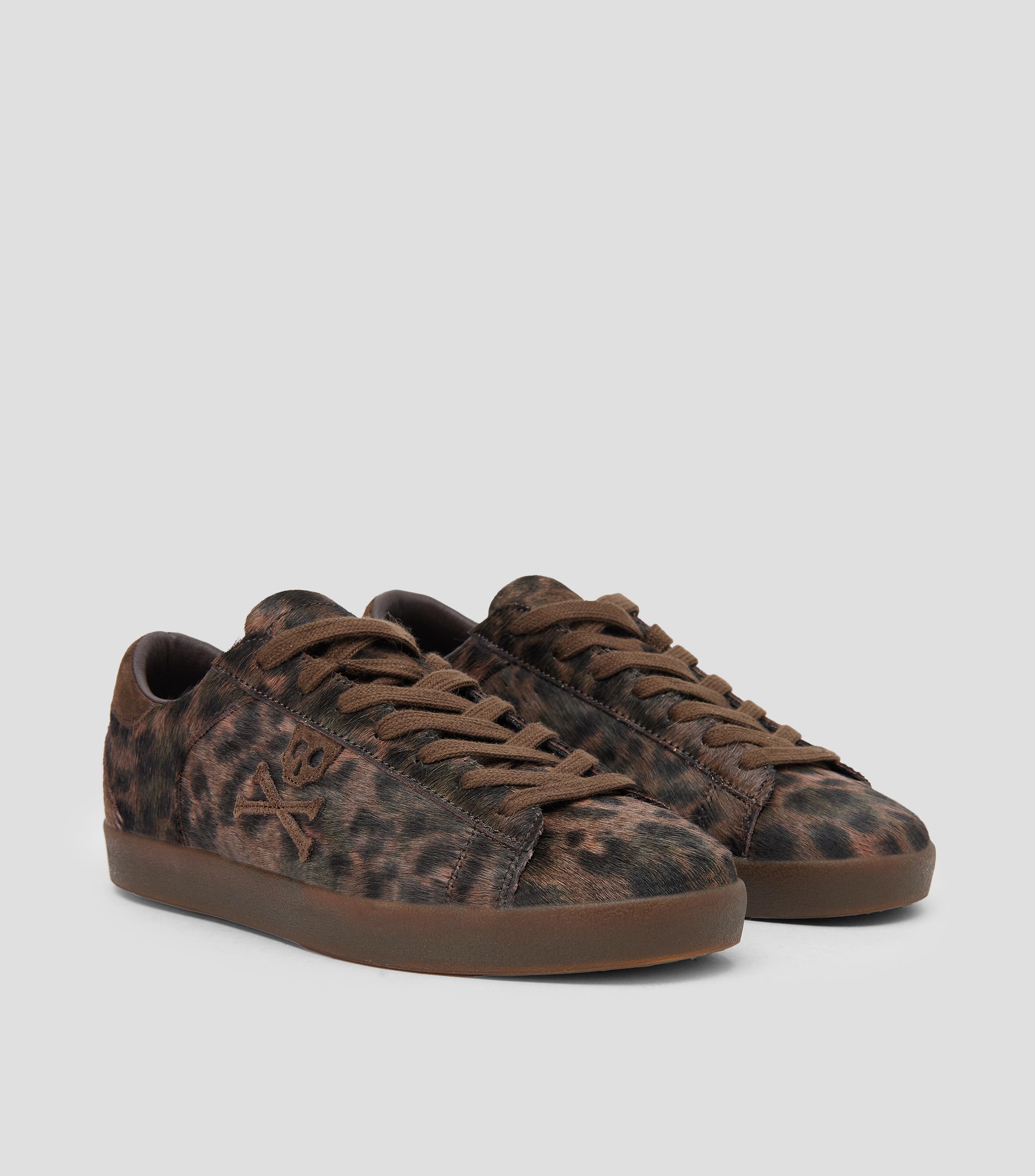 Tenis casuales Schenry en piel Mujer